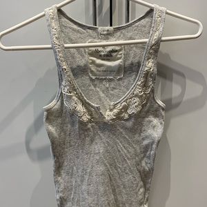 A and fitch tank top